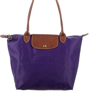 Longchamp Le Pliage Medium Nylon Tote Bag